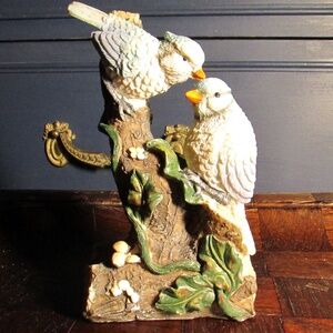 Love birds by Stone Critters